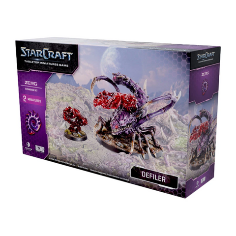 StarCraft The Miniatures Game: Zerg: Defiler