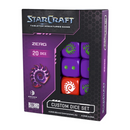 StarCraft The Miniatures Game: Zerg: Dice Set