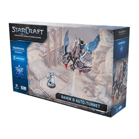 StarCraft The Miniatures Game: Terran: Raven
