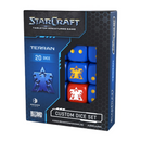 StarCraft The Miniatures Game: Terran: Dice Set