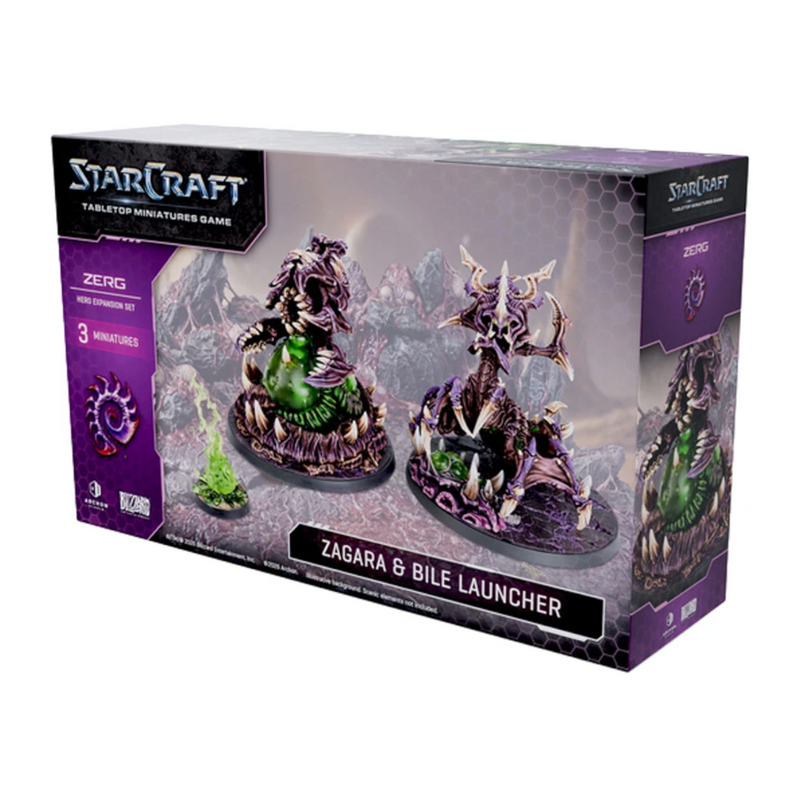 StarCraft The Miniatures Game: Zerg: Zagara