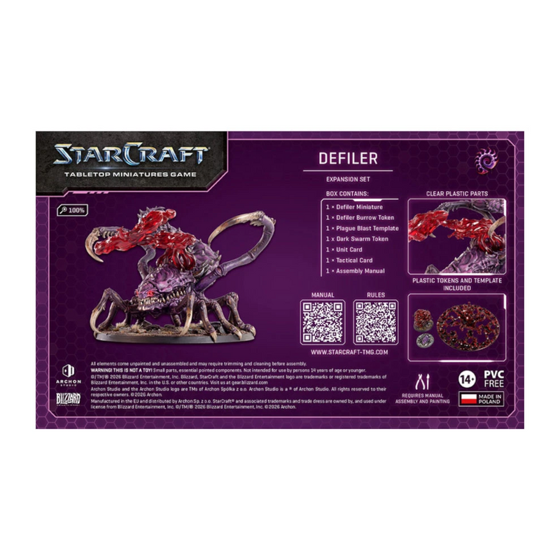 StarCraft The Miniatures Game: Zerg: Defiler