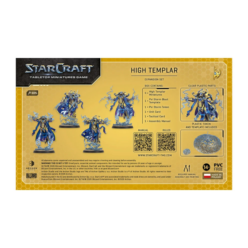 StarCraft The Miniatures Game: Protoss: High Templar