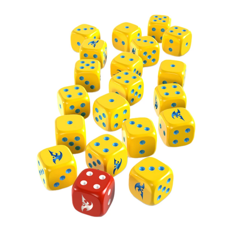 StarCraft The Miniatures Game: Protoss: Dice Set