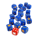 StarCraft The Miniatures Game: Terran: Dice Set