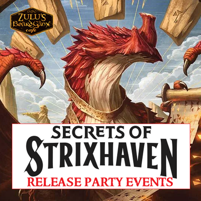 MTG Secrets of Strixhaven Release party