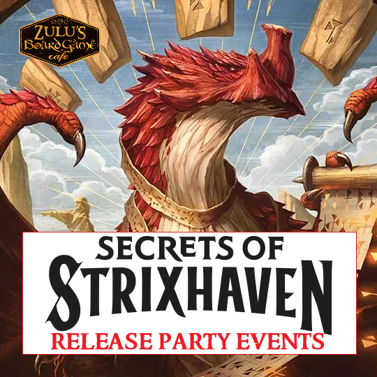 MTG Secrets of Strixhaven Release party