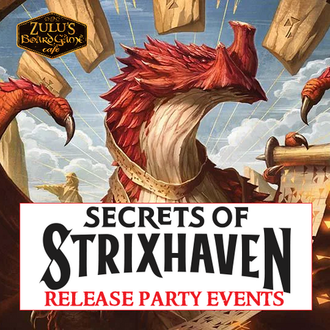 MTG Secrets of Strixhaven Release party