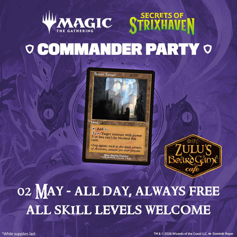 All-day MTG Secrets of Strixhaven Commander Party