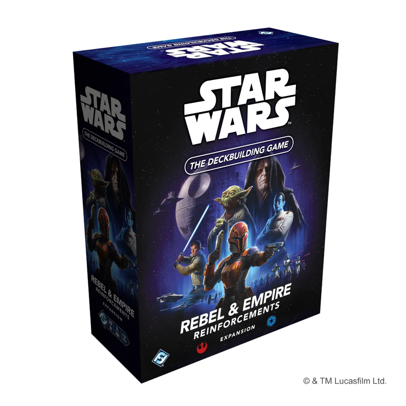 Star Wars: The Deckbuilding Game: Rebel & Empire Reinforcements Expansion