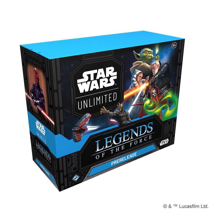 Star Wars Unlimited: Legends of the Force: Prerelease Box