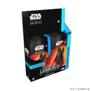 Star Wars Unlimited: Legends of the Force: Carbonite Booster Display