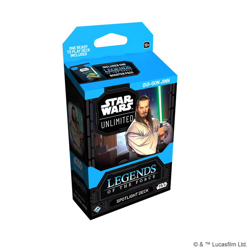 Star Wars Unlimited: Legends of the Force: Set of 2 Spotlight Decks Star Wars Unlimited: Legends of the Force: Set of 2 Spotlight Decks