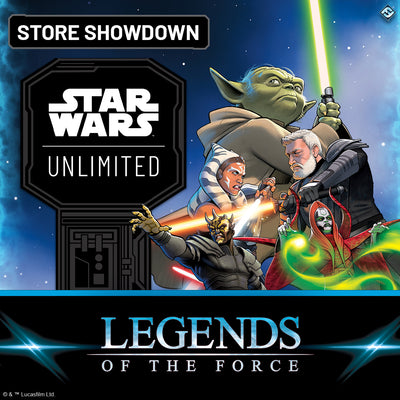 Star Wars Unlimited: Legends of the Force: Store Showdown