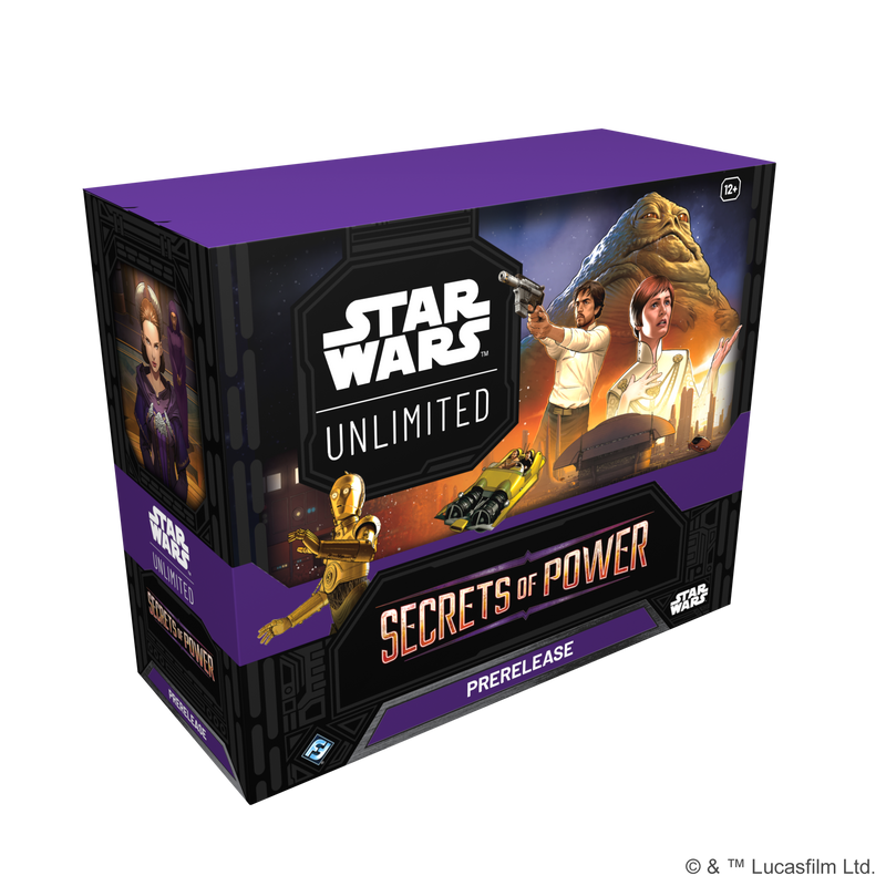 Star Wars Unlimited: Secrets of Power: Prerelease Box