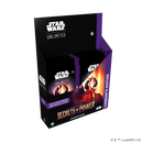 Star Wars Unlimited: Secrets of Power: Carbonite Booster Display