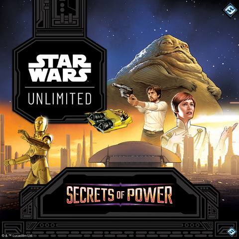 Star Wars Unlimited: Secrets of Power Sealed Release Event Nov 7th