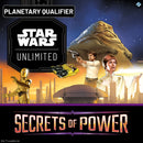 Star Wars Unlimited: Planetary Qualifier: Secrets of Power Limited Format