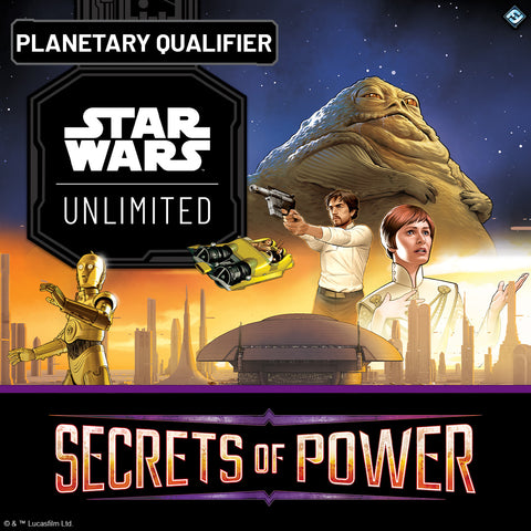 Star Wars Unlimited: Planetary Qualifier: Secrets of Power Limited Format