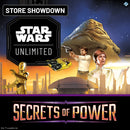 Star Wars Unlimited: Secrets of Power Store Showdown