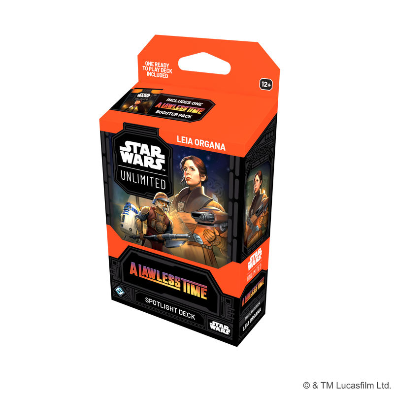 Star Wars Unlimited: A Lawless Time: Spotlight Both Decks