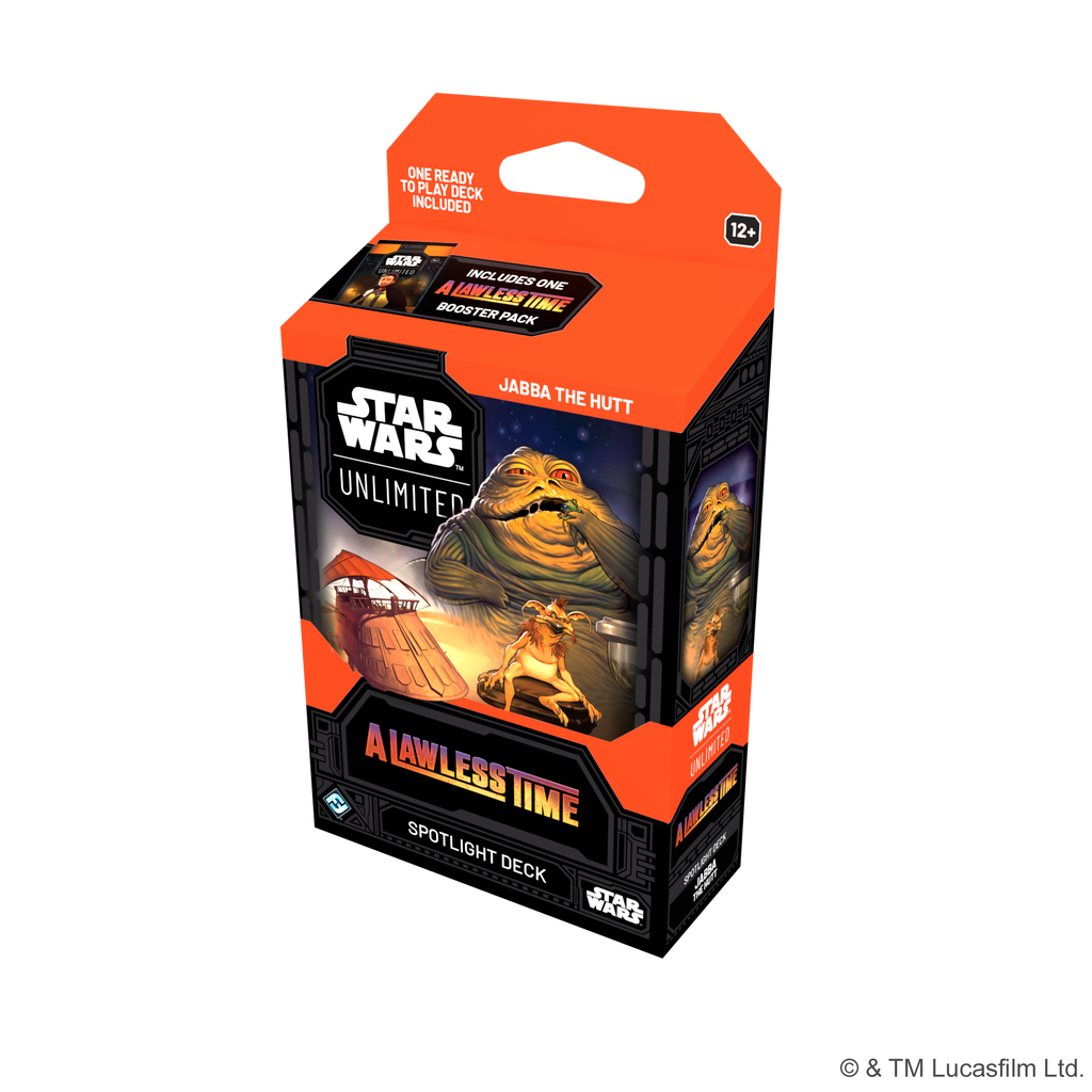 Star Wars Unlimited: A Lawless Time: Spotlight Both Decks Star Wars Unlimited: A Lawless Time: Spotlight Both Decks