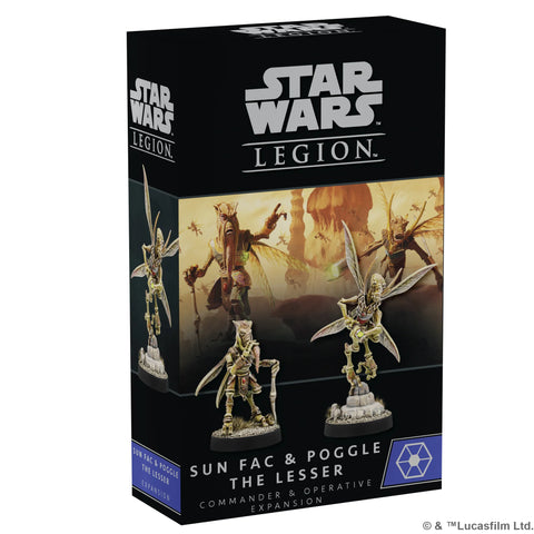 Star Wars: Legion - Poggle the Lesser & Sun Fac