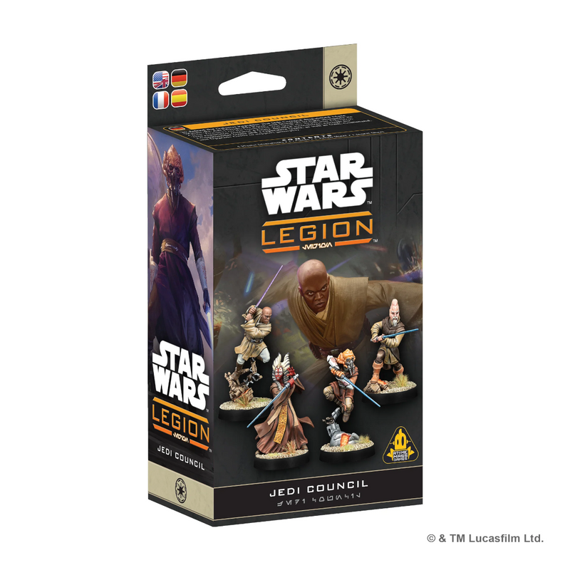 Star Wars: Legion - Jedi Council