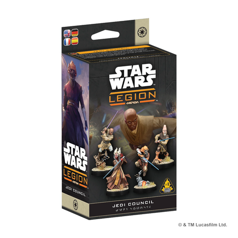 Star Wars: Legion - Jedi Council