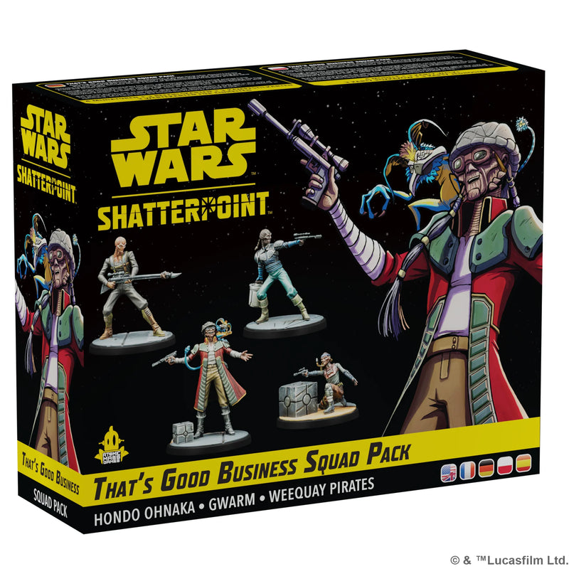 Star Wars: Shatterpoint: That's Good Business Squad Pack