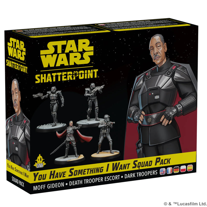 Star Wars: Shatterpoint: You Have Something I Want Squad Pack