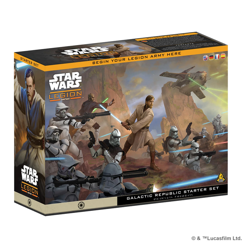 Star Wars: Legion: Galactic Republic Starter Set