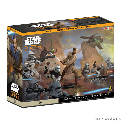 Star Wars: Legion: Galactic Republic Starter Set