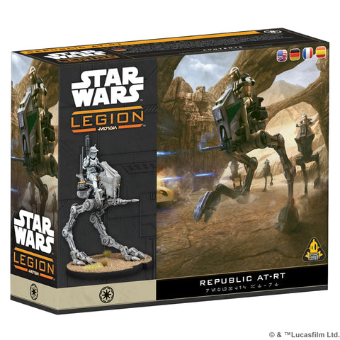 Star Wars: Legion - Republic AT-RT