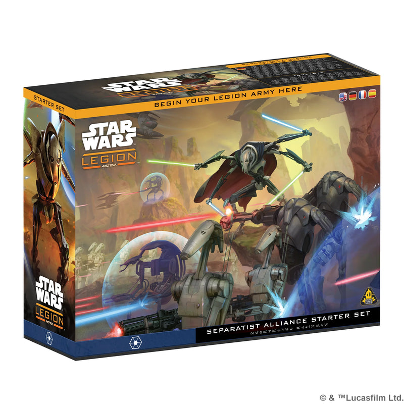 Star Wars: Legion: Separatist Alliance Starter Set
