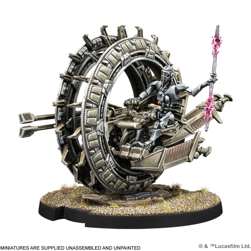 Star Wars: Legion - TSMEU-6 Personal Wheel Bike