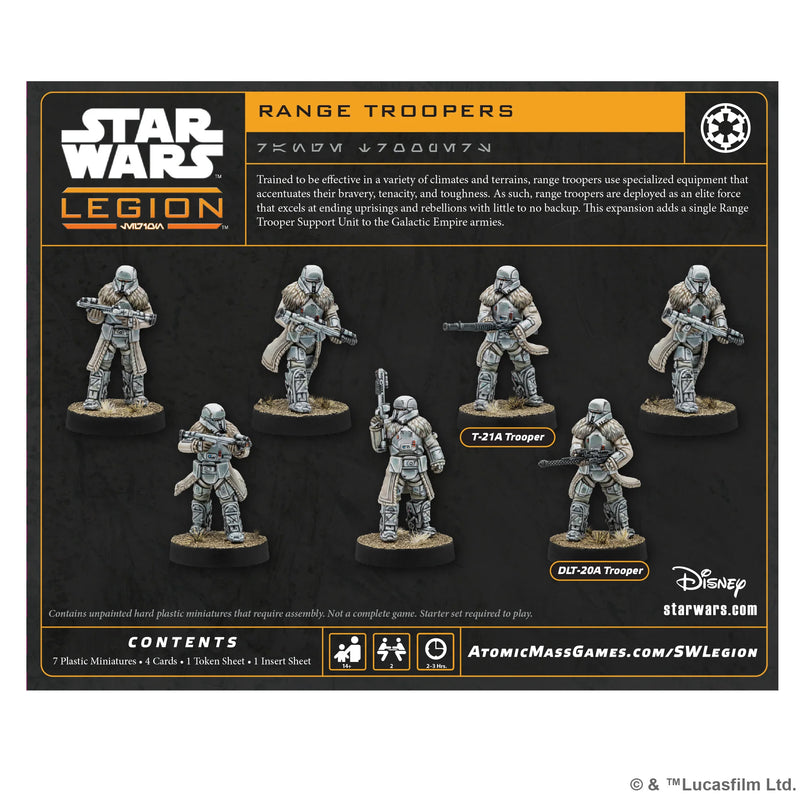 Star Wars: Legion - Range Troopers