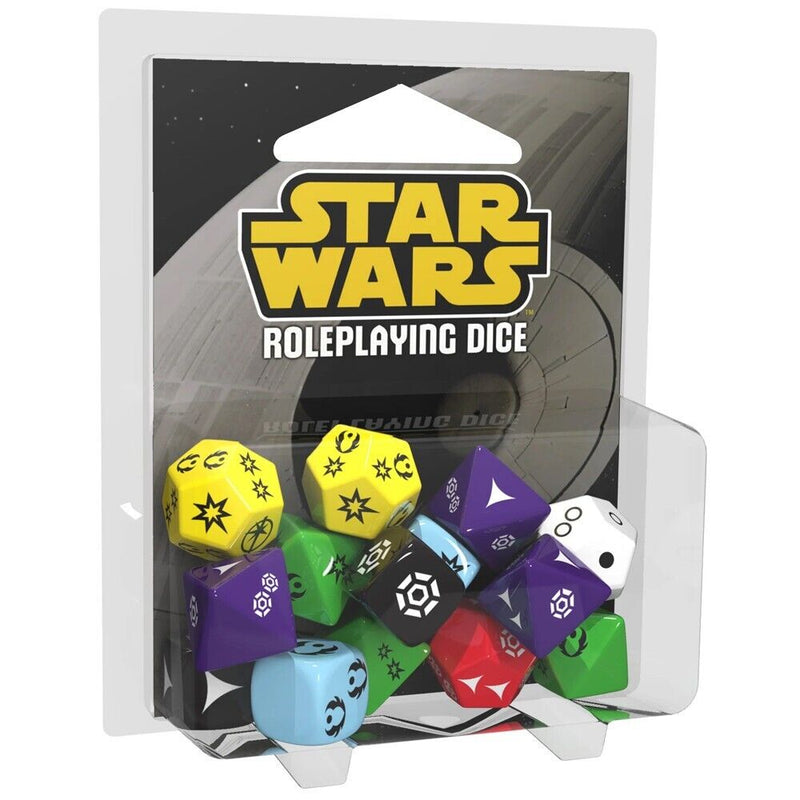 Stars Wars RPG: Dice