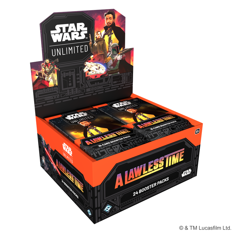 swu booster box SWU Star Wars Unlimited Spark of Rebellion Booster Box New Sealed (2nd printing)