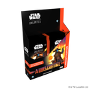 Star Wars Unlimited: A Lawless Time: Carbonite Booster Display