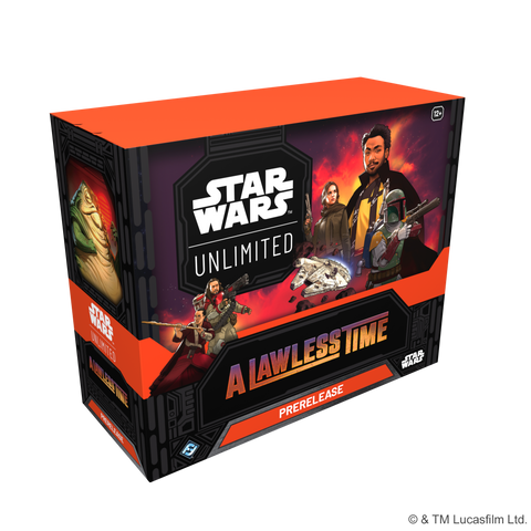 Star Wars Unlimited: A Lawless Time: Prerelease Box