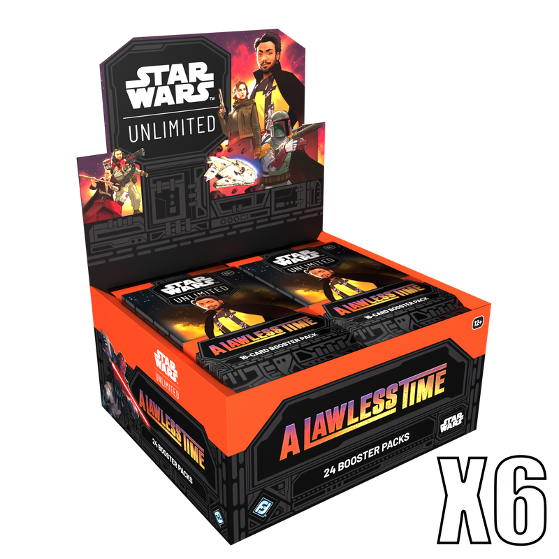 Star Wars Unlimited: A Lawless Time: Booster Display