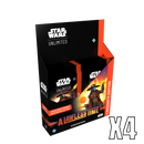 Star Wars Unlimited: A Lawless Time: Carbonite Booster Display