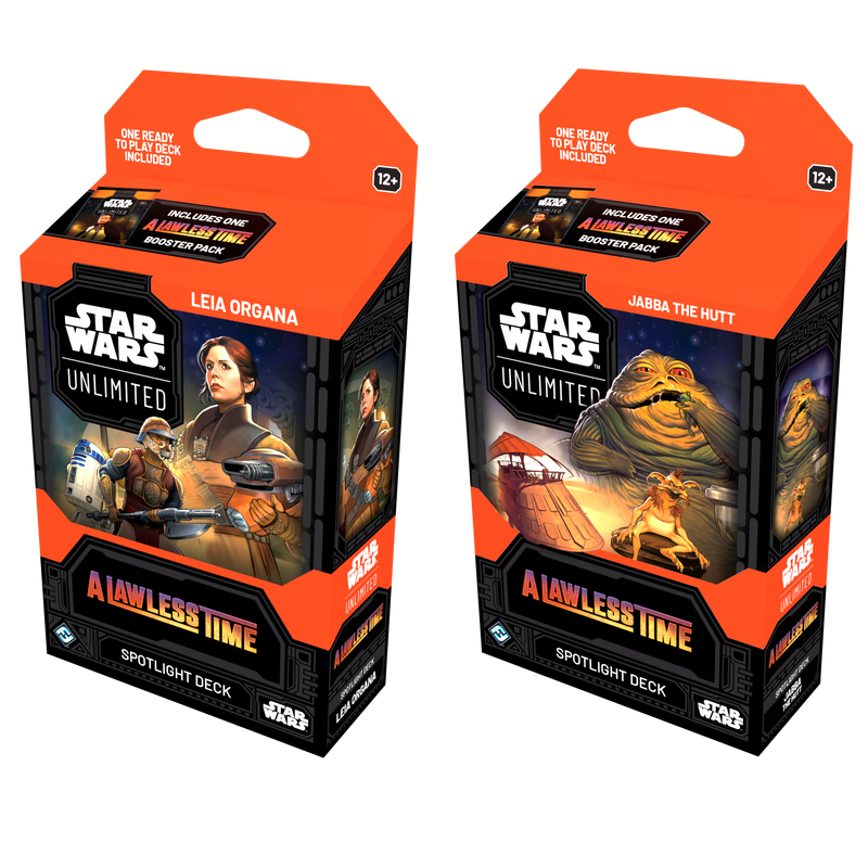 Star Wars Unlimited: A Lawless Time: Spotlight Both Decks