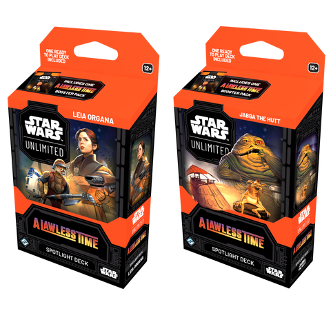 Star Wars Unlimited: A Lawless Time: Spotlight Both Decks