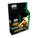 Star Wars Unlimited: Homeworlds: Carbonite Booster Display Case (4)