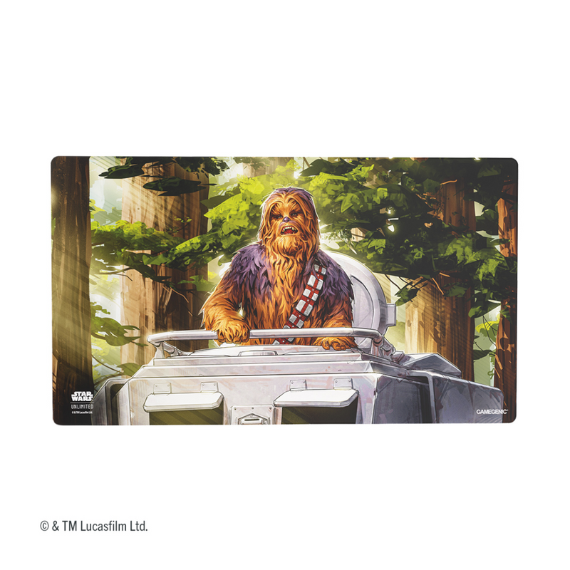 Star Wars Unlimited: Game Mat: Chewbacca