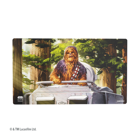 Star Wars Unlimited: Game Mat: Chewbacca