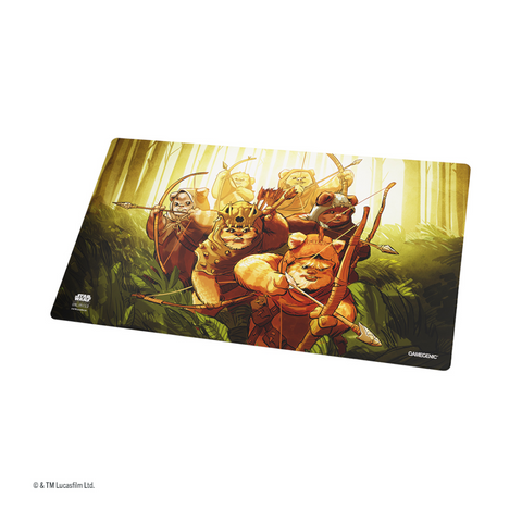 Star Wars Unlimited: Double-Sided Game Mat: Wicket & Ewok Archers