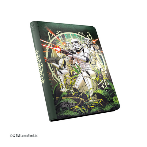 Star Wars Unlimited: Unlimited: Zip-Up Album 18-Pocket: The First Legion & Teebo